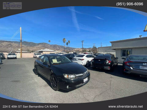 2010 Subaru Impreza for sale at Silver Star Auto in San Bernardino CA