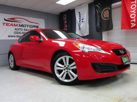 2012 Hyundai Genesis Coupe for sale at TEAM MOTORS LLC in East Dundee IL