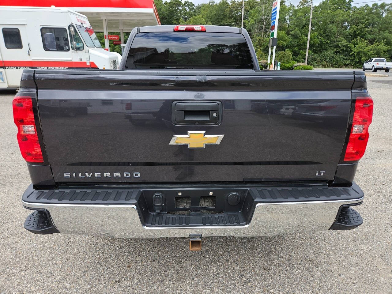 2015 Chevrolet Silverado 1500 for sale at DANGO AUTO SALES in HOWARD CITY, MI