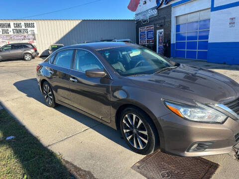 2017 Nissan Altima 2.5 SR