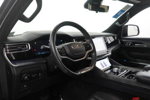 2022 Jeep Grand Wagoneer Obsidian