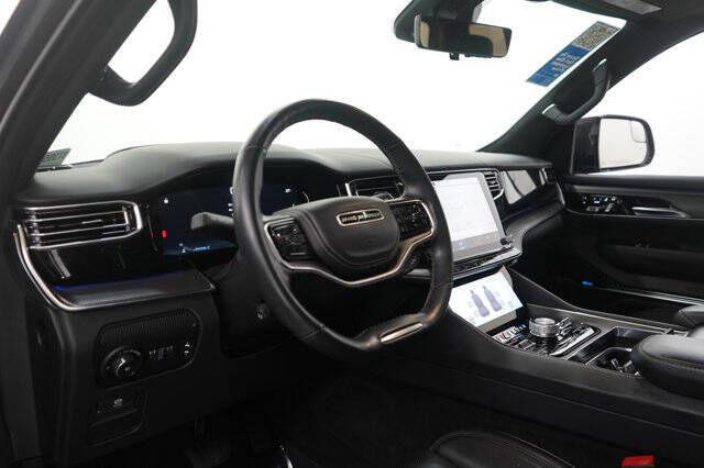 2022 Jeep Grand Wagoneer Obsidian