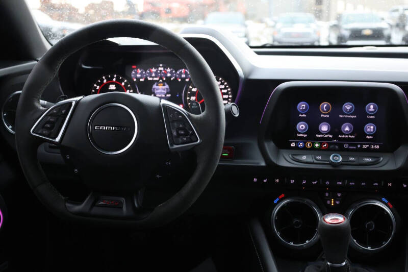 2022 Chevrolet Camaro SS