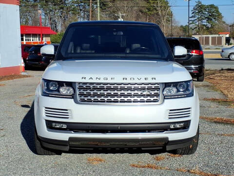 2016 Land Rover Range Rover Supercharged