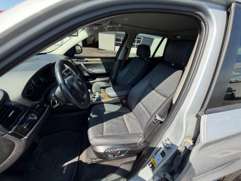 2016 BMW X3 xDrive28i