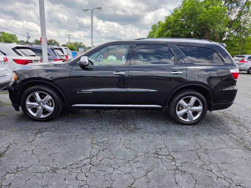 2012 Dodge Durango Citadel