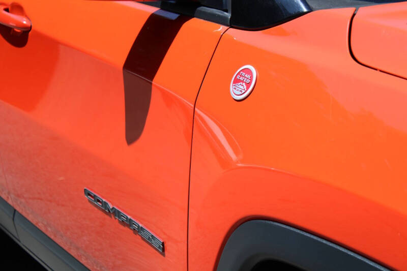 2017 Jeep Compass Trailhawk