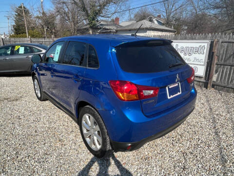 2015 Mitsubishi Outlander Sport for sale at Bill Leggett Automotive, Inc. in Columbus OH