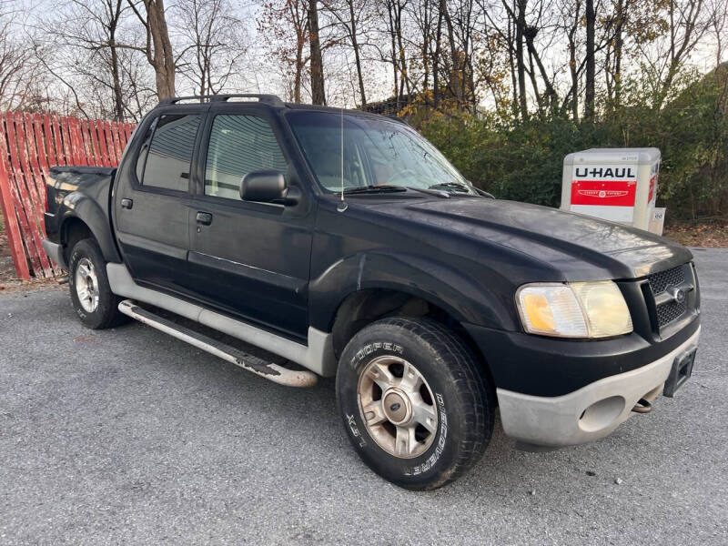 2003 Ford Explorer Sport Trac for sale at Noble PreOwned Auto Sales in Martinsburg WV