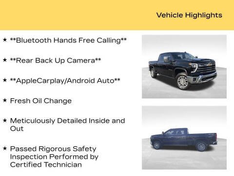 2025 Chevrolet Silverado 2500HD