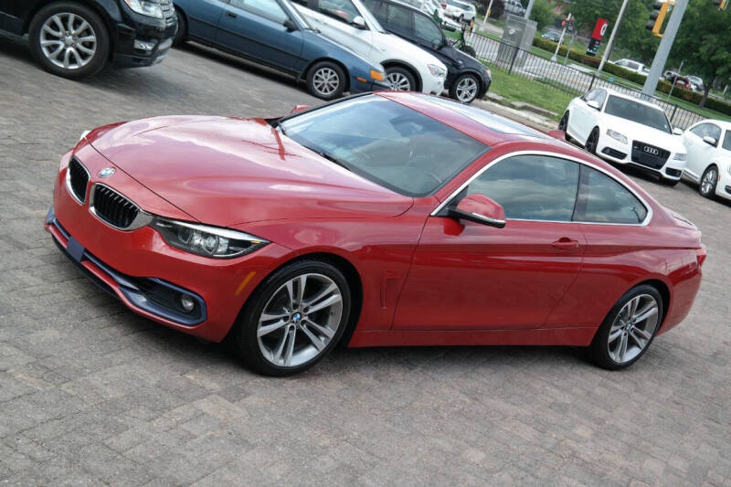 2018 BMW 4 Series 430i