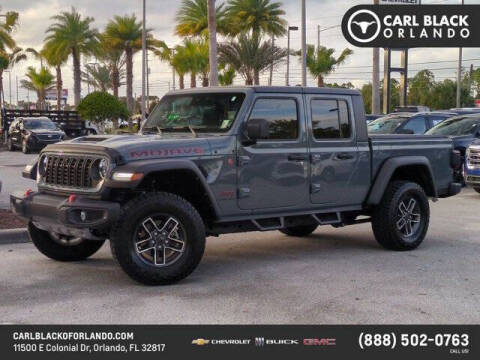2024 Jeep Gladiator Mojave