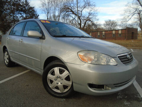 2006 Toyota Corolla for sale at Sunshine Auto Sales in Kansas City MO
