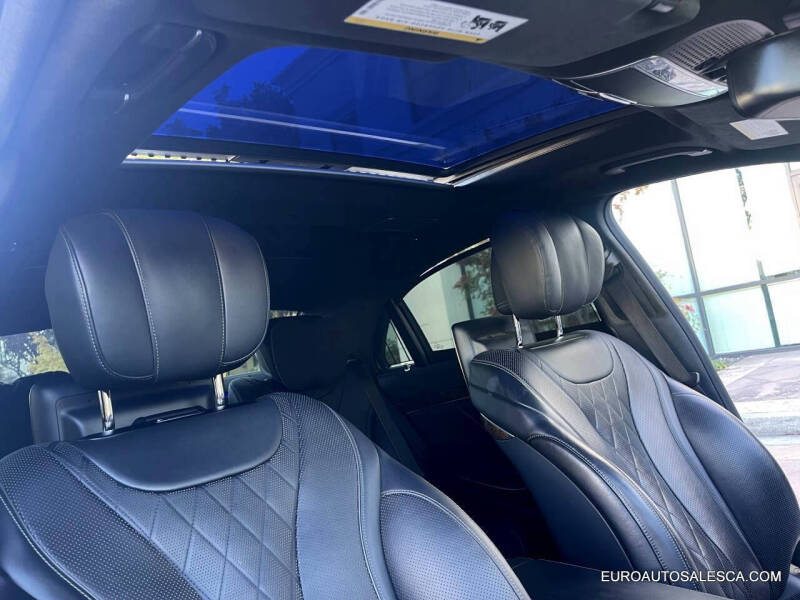 2017 Mercedes-Benz S-Class S 550