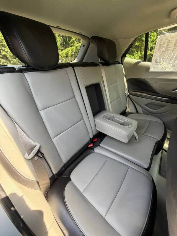 2016 Buick Encore Leather