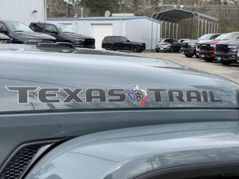 2026 Jeep Gladiator Texas Trail
