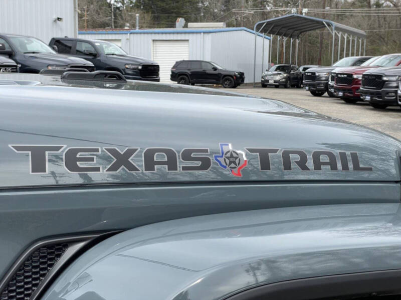 2026 Jeep Gladiator Texas Trail