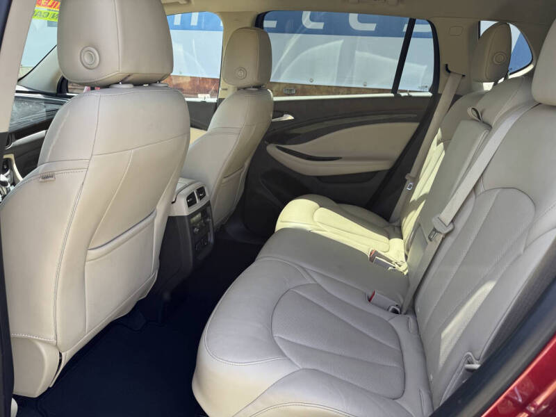 2017 Buick Envision Essence