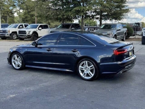 2016 Audi A6 2.0T Premium Plus