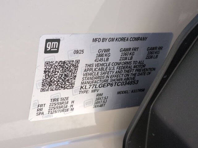 2026 Chevrolet Trax RS