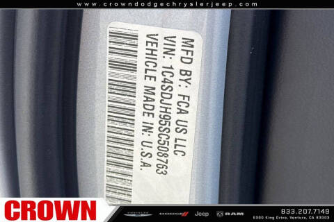 2025 Dodge Durango SRT Hellcat