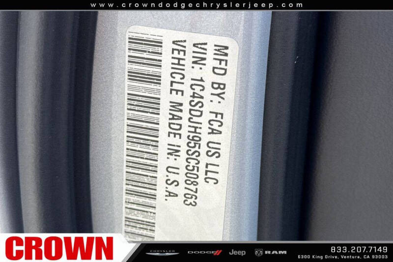 2025 Dodge Durango SRT Hellcat