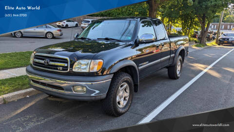 2002 Toyota Tundra for sale at Elite Auto World Long Island in East Meadow NY