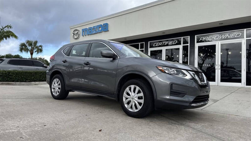 2018 Nissan Rogue S
