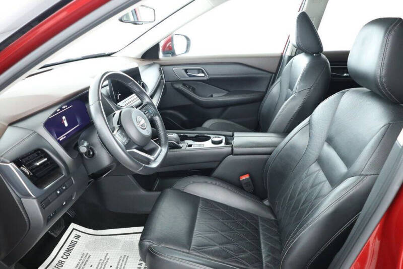 2022 Nissan Rogue Platinum