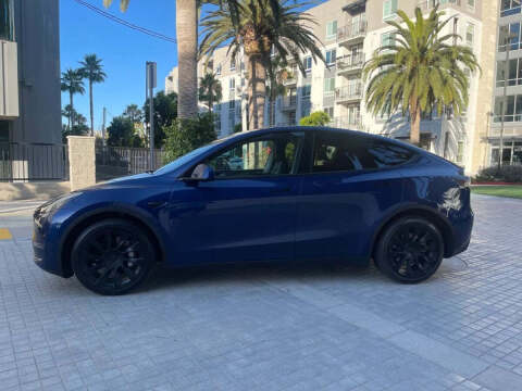 2024 Tesla Model Y Long Range