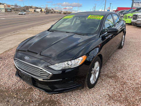 2018 Ford Fusion for sale at 1st Quality Motors LLC in Gallup NM