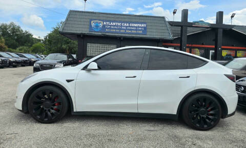 2020 Tesla Model Y Long Range