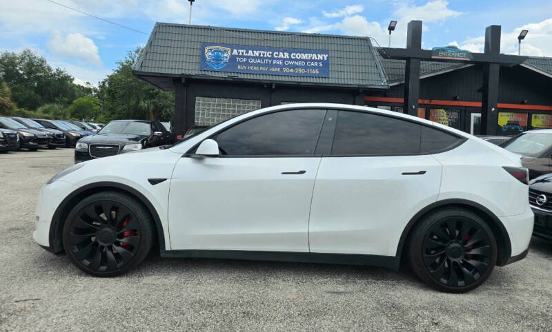 2020 Tesla Model Y Long Range