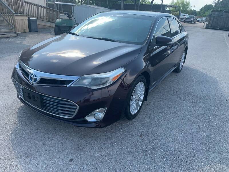 2013 Toyota Avalon Hybrid for sale at OASIS PARK & SELL in Spring TX