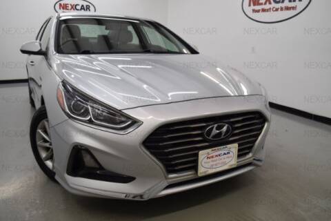 2018 Hyundai Sonata for sale at Houston Auto Loan Center in Spring TX