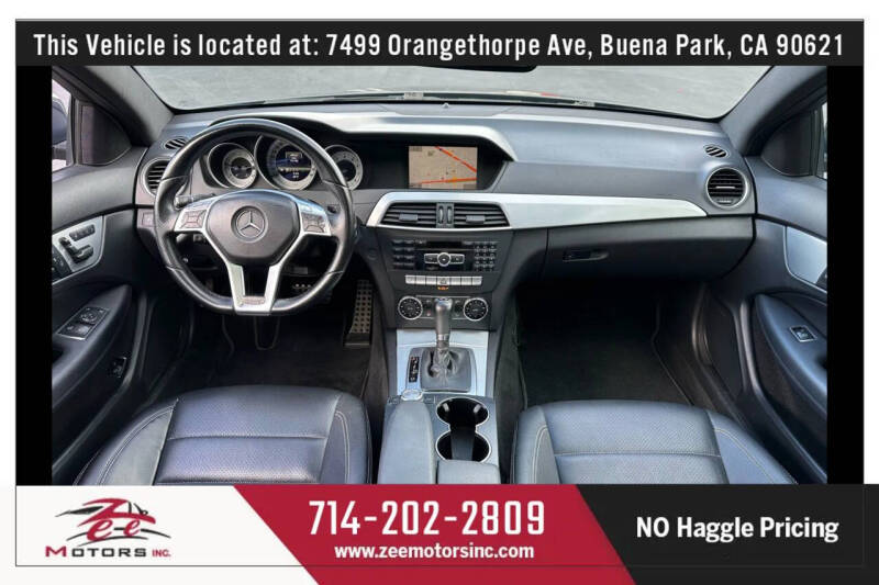 2013 Mercedes-Benz C-Class C 250