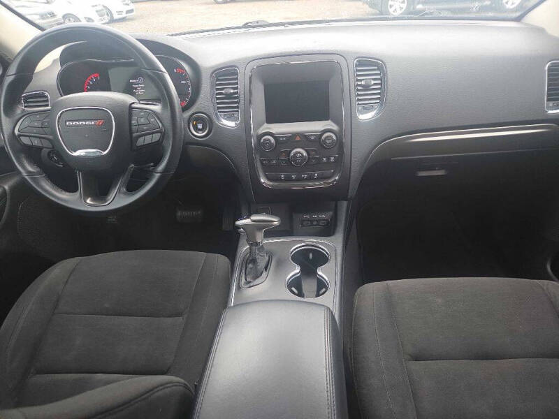 2018 Dodge Durango SXT Plus