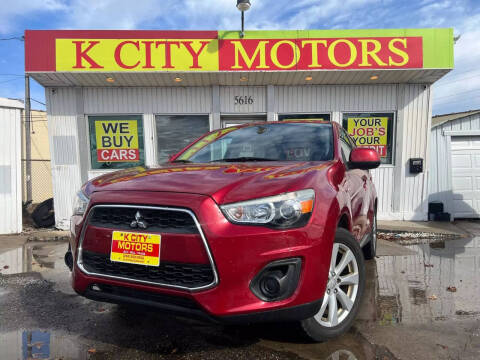 2013 Mitsubishi Outlander Sport