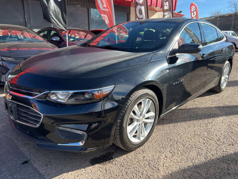 2017 Chevrolet Malibu for sale at Duke City Auto LLC in Gallup NM