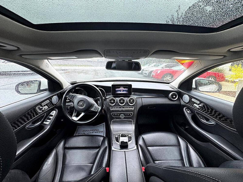 2015 Mercedes-Benz C-Class C 300 4MATIC