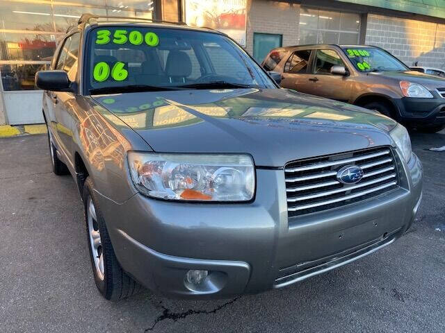 2006 Subaru Forester for sale at NATIONAL AUTO GROUP INC in Chicago IL