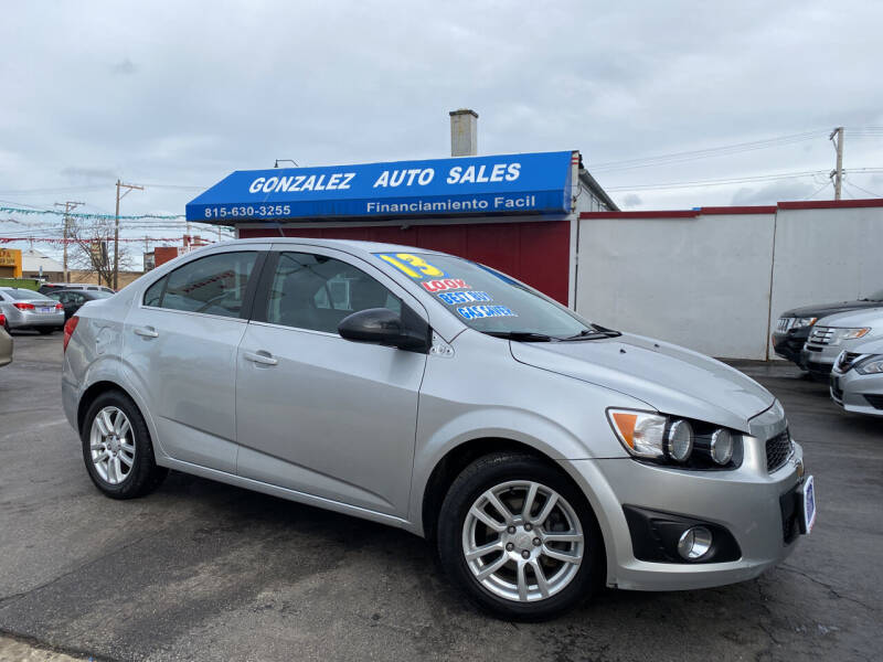 2013 Chevrolet Sonic LT Auto
