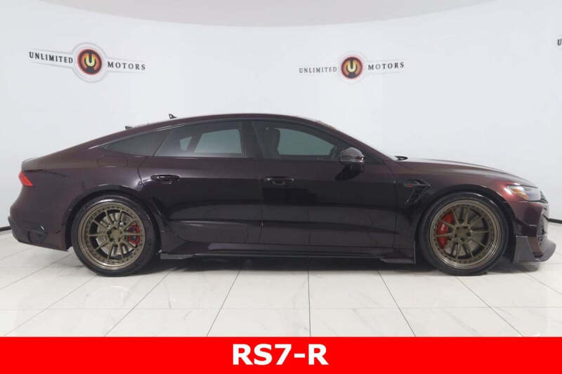 2021 Audi RS 7 4.0T quattro