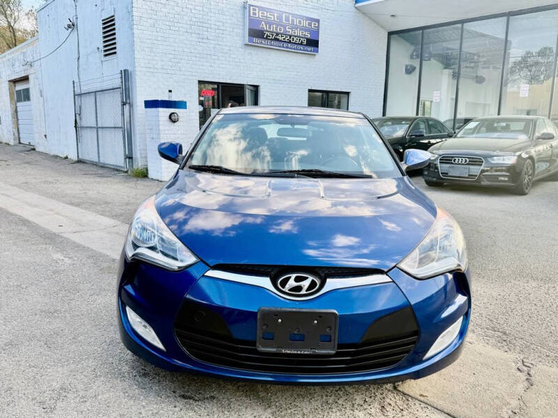 2017 Hyundai Veloster Value Edition