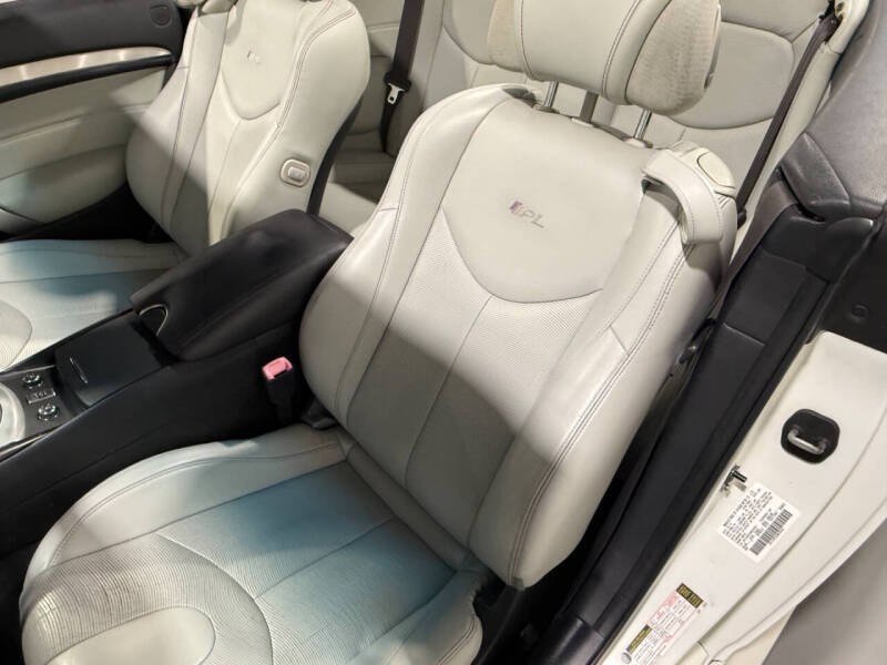 2013 Infiniti G37 Convertible IPL