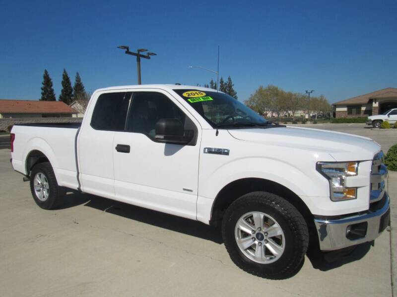 2015 Ford F-150 for sale at Repeat Auto Sales Inc. in Manteca CA