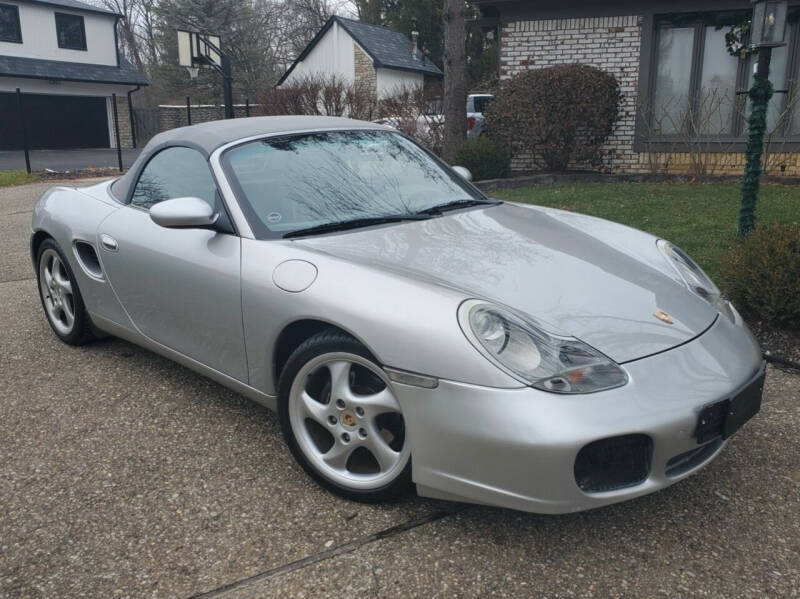 2001 Porsche Boxster for sale at AUTO AND PARTS LOCATOR CO. in Carmel IN