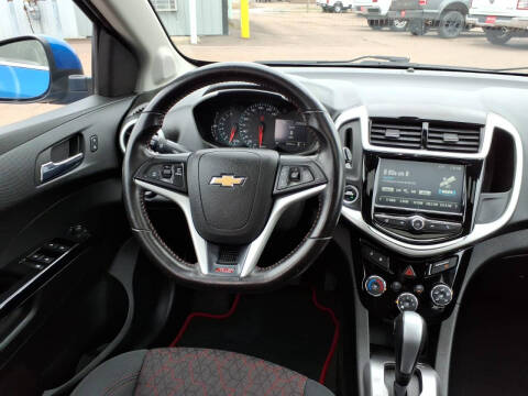 2017 Chevrolet Sonic LT Auto