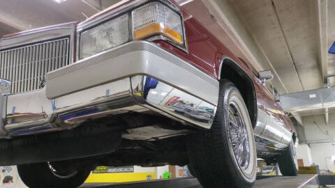1990 Cadillac Brougham