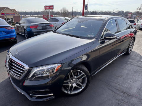 2016 Mercedes-Benz S-Class S 550 4MATIC